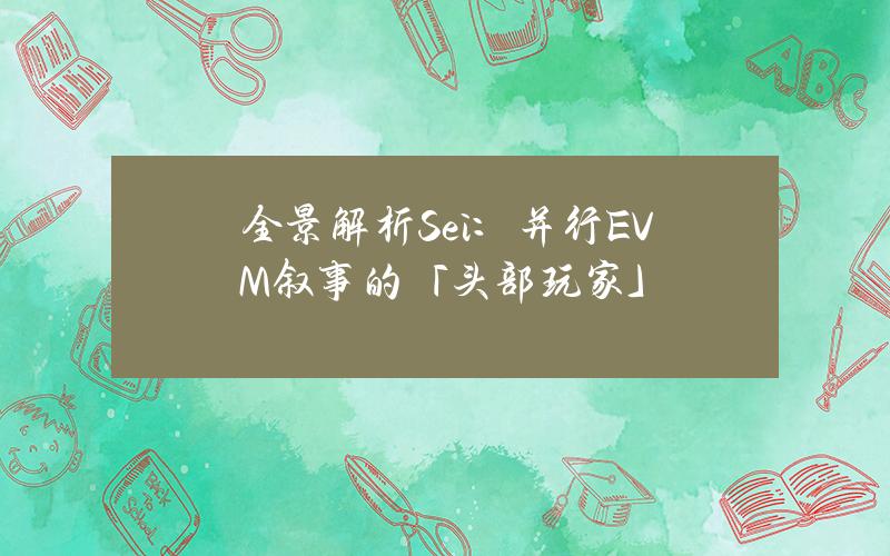 全景解析Sei：并行EVM叙事的「头部玩家」