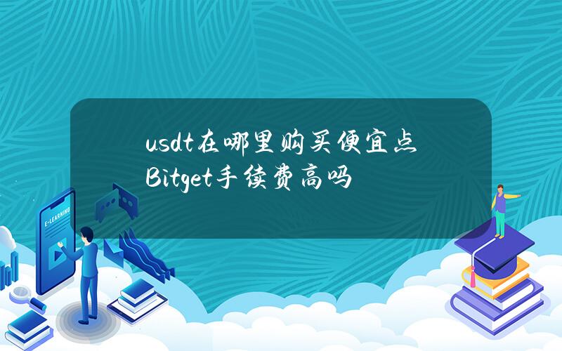 usdt在哪里购买便宜点？Bitget手续费高吗？